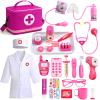 Doctor Kit for Toddlers 3-5 Girls Toy Kids Doctor Play Set for Pretend Play view 1