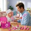 Doctor Kit for Toddlers 3-5 Girls Toy Kids Doctor Play Set for Pretend Play view 2