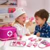 Doctor Kit for Toddlers 3-5 Girls Toy Kids Doctor Play Set for Pretend Play view 3