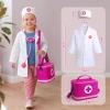Doctor Kit for Toddlers 3-5 Girls Toy Kids Doctor Play Set for Pretend Play view 4