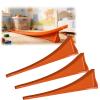 for Slip-On Ramp Compatible with Hot Wheels Tracks - Jump Accessory for Enhanced Toy Car Adventures, Long and Short Versions,3Pcs (Short) view 1