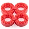 RC Repairs Spare Parts For TRX4M 1/18 4Pcs 1.3inch Tires Silicone Rubber Insert Foam 60x23mm Remote Control Crawler Car Parts(Red) view 2