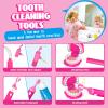 ULOVEME Kids Dentist Play Set & Doctor Kit for Toddlers 3-5 view 4