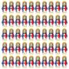 50 Pcs Little Jesus Figures, Mini Jesus Figurines in Bulk,Tiny Jesuses Figures Hide and Seek Religious Party Favors Sunday School Gifts,Easter Jesuses to Hide and Seek Religious Party Favours Gift view 1