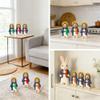 50 Pcs Little Jesus Figures, Mini Jesus Figurines in Bulk,Tiny Jesuses Figures Hide and Seek Religious Party Favors Sunday School Gifts,Easter Jesuses to Hide and Seek Religious Party Favours Gift view 3