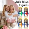 50 Pcs Little Jesus Figures, Mini Jesus Figurines in Bulk,Tiny Jesuses Figures Hide and Seek Religious Party Favors Sunday School Gifts,Easter Jesuses to Hide and Seek Religious Party Favours Gift view 4