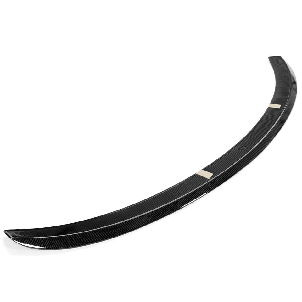 Rear Trunk Spoiler Wing for 2017-2023 2019 Model 3 Carbon Fiber LookReplacement for Tesla OEM
