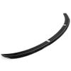 Rear Trunk Spoiler Wing for 2017-2023 2019 Model 3 Carbon Fiber LookReplacement for Tesla OEM view 1