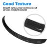 Rear Trunk Spoiler Wing for 2017-2023 2019 Model 3 Carbon Fiber LookReplacement for Tesla OEM view 4