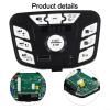Central Control Switch with Music Player and Adjustment JR1927M-Z 24V JR1927M-12V for Children's Ride-On Cars(JR1927M-12V) view 4