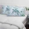 Toddler Pillow Covers 16x24 Inch, Coastal Turtle Decorative Pillowcase with Zipper, Microfiber Pillow Protector, Beach Nautical Seashells Seaweed Coral Breathable Throw Pillowcases for Sofa Bed view 4