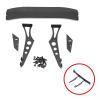 1set Aluminum Alloy Tail Wing Rear Spoiler Wing Suitable for 1/10 RC for Ta-Miya TT02 XV01 HSP Drift Car Upgrades Parts view 2