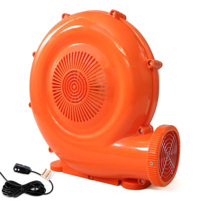 Easyair Air Blower for Bounce House, 850W with GFCI Plug, 25FT Long Power Cord, Waterproof Switch Cover, High Efficiency Inflatable Blower for Bouncy Castle, Water Slides, Outdoor Inflatables