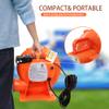 Easyair Air Blower for Bounce House, 850W with GFCI Plug, 25FT Long Power Cord, Waterproof Switch Cover, High Efficiency Inflatable Blower for Bouncy Castle, Water Slides, Outdoor Inflatables view 3