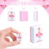 2026 American Mahjong Set Complete with Blue Carrying Bag, 160 Pink Cute Mahjong Tiles, 4 All-in-One Transparent Mahjong Racks with Pushers, Majiang Tile Set view 3