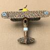ZEZEFUFU 1:72 Alloy WWII Italian CR.42 Falco Biplane Fighter Model Aviation Science Exhibition Model view 2