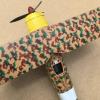 ZEZEFUFU 1:72 Alloy WWII Italian CR.42 Falco Biplane Fighter Model Aviation Science Exhibition Model view 3
