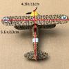 ZEZEFUFU 1:72 Alloy WWII Italian CR.42 Falco Biplane Fighter Model Aviation Science Exhibition Model view 4