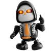 boxoon 9.1 In Halloween Skeleton Robot Toy, Animated With Music, Led Eyes, Black Present view 1