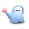 Yechiry Children Watering Can, Elephant Shape Cute Plastic Watering Kettle 1.5L, with Smooth Fine Appearance, for Kids Gardening Toy (Blue) view 4