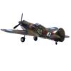 ZEZEFUFU 1:72 Alloy WWII US P-40C Warhawk No.47 Fighter Model Toys Aviation Science Exhibition Model view 4
