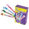 DINO MINI My Sparkly Pens - DIY Pen Creation Set with 7 Custom Decorations and 4 Toppers - Creative Art and Craft Kits for Kids - DIY Crafts for Kids - Back to School Gifts for Tweens view 1