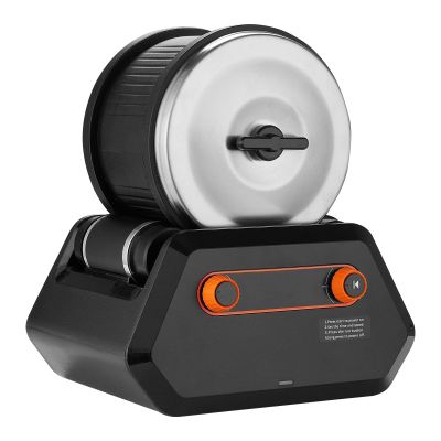 Caviresta 3 lb Rock Tumbler Kit with Direct-Drive Motor, Polishing Kit with 4 Speed & 9-Day Timer, Includes Rough Gemstones & Polishing Grits, Complete Polishing Kit for Adults & Kids