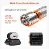 Caviresta 3 lb Rock Tumbler Kit with Direct-Drive Motor, Polishing Kit with 4 Speed & 9-Day Timer, Includes Rough Gemstones & Polishing Grits, Complete Polishing Kit for Adults & Kids view 2
