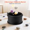 Caviresta 3 lb Rock Tumbler Kit with Direct-Drive Motor, Polishing Kit with 4 Speed & 9-Day Timer, Includes Rough Gemstones & Polishing Grits, Complete Polishing Kit for Adults & Kids view 4