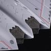 ZEZEFUFU 1:144 Alloy China Shenyang Aircraft Corporation Sixth Generation Fighter Jet J-50 Model Aviation Science Exhibition Model view 2