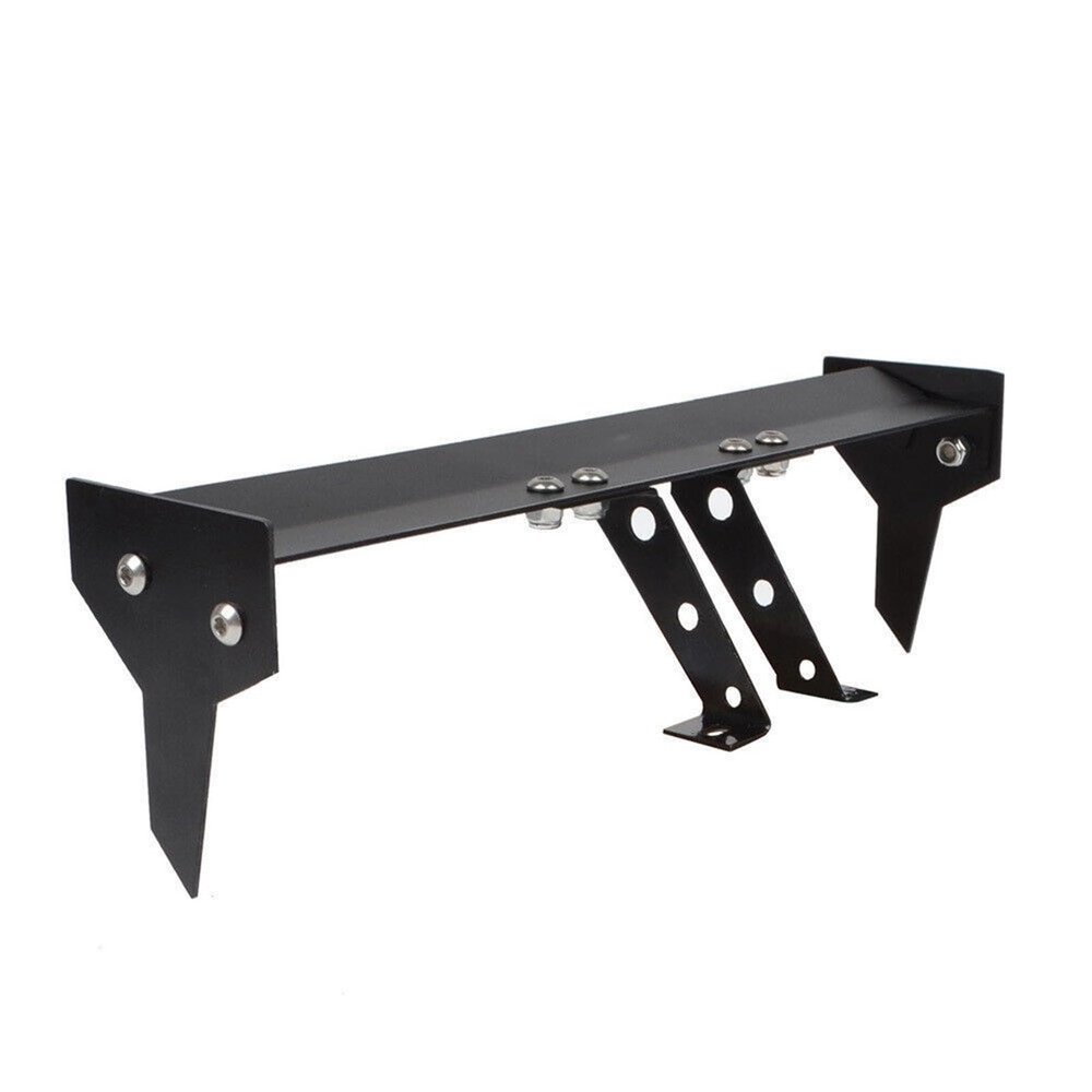 Aluminum Alloy Rc Rear Spoiler Wing Suitable for 1/10 RC On Road Racing Drift Car HSP HPI for Ky-osho TT-01 TT02 Parts