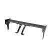 Aluminum Alloy Rc Rear Spoiler Wing Suitable for 1/10 RC On Road Racing Drift Car HSP HPI for Ky-osho TT-01 TT02 Parts view 3