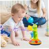 Caterpillar Toy, Wriggle Caterpillar, Electric Dancing Saxophone Toy with Music and LED Light, Educational Sensory Saxophone for 0-3 Year Olds Learning Toys, USB Charging view 2