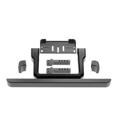 Aluminum Classic Front Bumper for 1/10 RC Crawler TRX4 Defender Upgrade Option Parts #GAX0079A GAX0079B GAX0079E GAX0079D(B -GAX0079B)