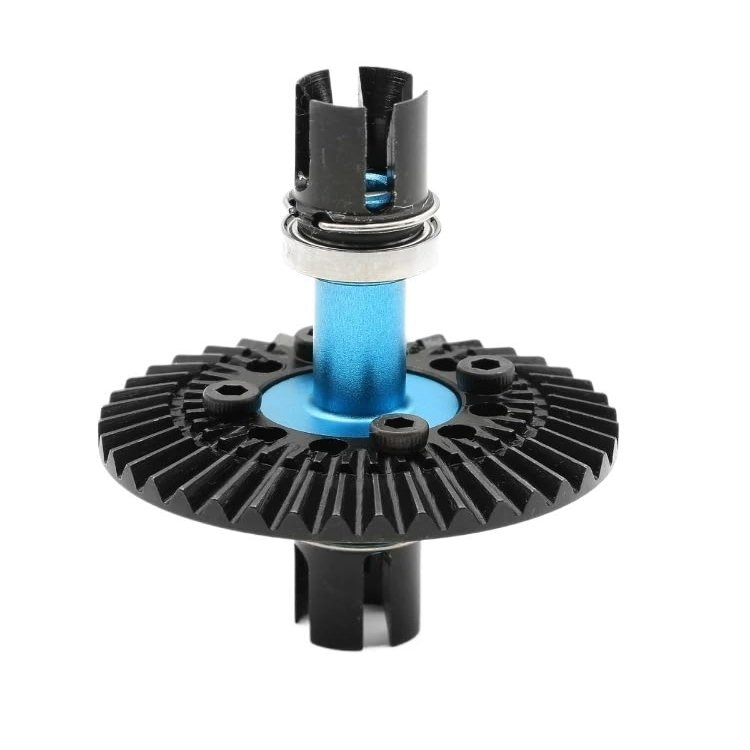 1Set RC Car Front Direct Coupling Diff 39T for Ta-Miya 1/10 RC Car TT02 /XV02/XM01 22047