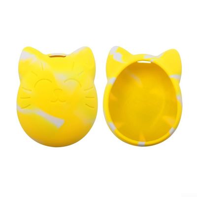 Portable Silicone Protective Case Designed Exclusively for Tamagotchi Digital Pets Enhanced Safety in a Stylish Form (Yellow)