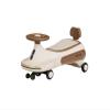 Wiggle Scooter Kids Wiggle Car Ride On Toy Silent Wheels with Under Seat Storage, Toys for Boys and Girls 3 Year and UP(Brown) view 1
