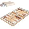 3D Printed Book Shaped Backgammon, Creative Book Design Backgammon Game Chessboard, Portable Foldable Board Game for Home Office Travel, Novelty Gift for Strategy Game Lovers view 1