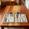 3D Printed Book Shaped Backgammon, Creative Book Design Backgammon Game Chessboard, Portable Foldable Board Game for Home Office Travel, Novelty Gift for Strategy Game Lovers view 4