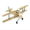 AEORCACC S09 1400mm55inch Balsa Wood Biplane RC Airplane Kit - 4CH Easy Training Model Wooden Assembly RC Aircraft Remote Control Model Kit view 1