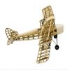 AEORCACC S09 1400mm55inch Balsa Wood Biplane RC Airplane Kit - 4CH Easy Training Model Wooden Assembly RC Aircraft Remote Control Model Kit view 3