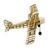 AEORCACC S09 1400mm55inch Balsa Wood Biplane RC Airplane Kit - 4CH Easy Training Model Wooden Assembly RC Aircraft Remote Control Model Kit view 3