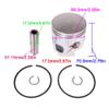 UKMctR Boat Engine 3C8-00001-0 Piston Set & 356000110 346000110 Ring for M40D M50D 40HP 50HP 779-9615T02 for view 2