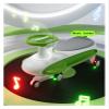 Wiggle Scooter Ride on Toy Wiggle Car with Music Light Swing Twist Anti-Rollover for Kids 3 Yrs and UP Indoor and Outdoor(Yellow) view 4