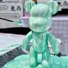 White Fluid Bear Mold,DIY Models for Drawing and Painting Graffiti Teenager Gift for Birthday Valentines (8.5inch-4 pcs) (Fluid Bear) view 3