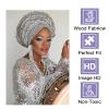 Gorgeous Black Woman 1000 Pieces Puzzle for Adults, Educational Intellectual Jigsaw Puzzle,Black History Month Fantasy Puzzles for Adults Fun Game 20 * 28.8 Inch view 2