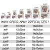 Gorgeous Black Woman 1000 Pieces Puzzle for Adults, Educational Intellectual Jigsaw Puzzle,Black History Month Fantasy Puzzles for Adults Fun Game 20 * 28.8 Inch view 4
