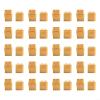 Minhe Set Of 20 For XT90 Connectors Male And Female For RC Projects With 90A Current Rating And Secure Fit For Power Connections view 2