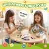 PLANTMEW Paint & Plant Flower Growing Kit for Kids - Easter Gifts for Kids Gardening Set with 4 Pots - Unique Birthday, Crafts & Arts, Gardening Gifts for Girls & Boys, Ages 5, 6, 7, 8-12 Years Old view 3