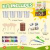PLANTMEW Paint & Plant Flower Growing Kit for Kids - Easter Gifts for Kids Gardening Set with 4 Pots - Unique Birthday, Crafts & Arts, Gardening Gifts for Girls & Boys, Ages 5, 6, 7, 8-12 Years Old view 4
